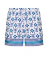 Harago Block Printed Shorts