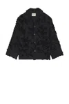 Harago Black Chore Jacket