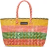 Harago Multicolor Upcycled Tote In Multi