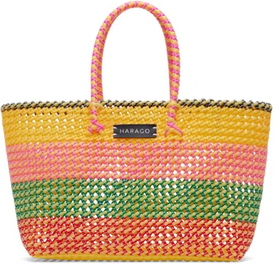 Harago Multicolor Upcycled Tote