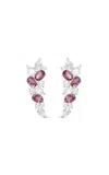 Harakh Cascade 18k Gold Tourmaline Earrings