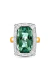 Harakh Sunlight 18k Gold Tourmaline Ring