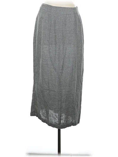 Pre-owned Harari Casual Skirt In Gray