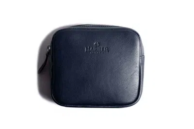 Harber London Blue Dopp Kit - Navy