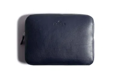 Harber London Blue Tech Dopp Kit - Navy