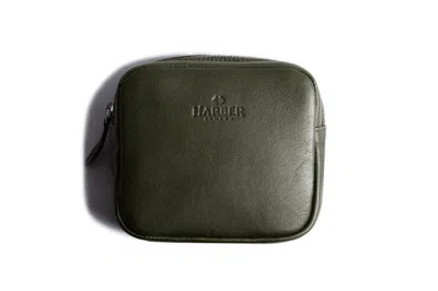 Harber London Dopp Kit - Army Green