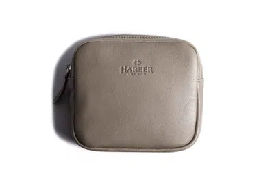 Harber London Dopp Kit - Grey