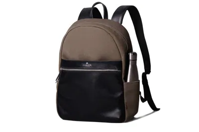 Harber London Men's Brown Office Backpack - Mocha