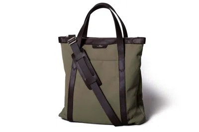 Harber London Men's Green Tote Bag - Olive