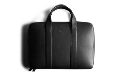 Harber London Men's Laptop Briefcase - Black