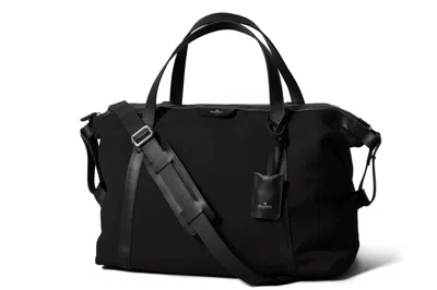 Harber London Men's Overnight Bag - Black