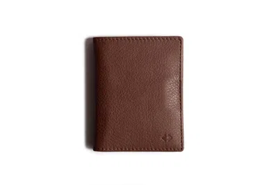 Harber London Men's Rfid Card Wallet - Deep Brown