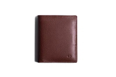 Harber London Men's Rfid Legacy Bifold Wallet - Deep Brown