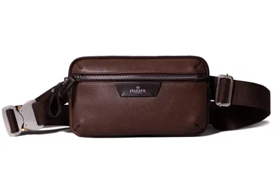 Harber London Men's Venture Sling Bag - Brown