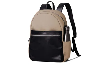 Harber London Men's Yellow Office Backpack - Camel In Multi