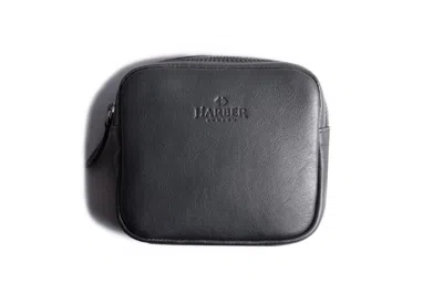 Harber London Silver Dopp Kit - Stone