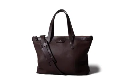 Harber London Women's Neutrals Everyday Shopper Bag - Caoba In Black/white