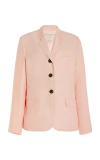 Harbison Cupid Oversized Blazer In Pink