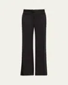 Harbison Libra Pant In Black Wool