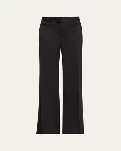 Harbison Libra Pant In Black Wool