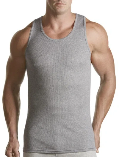 Harbor Bay 3-pack Athletic T-shirts In Grey