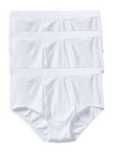 Harbor Bay 3-pk Briefs In White