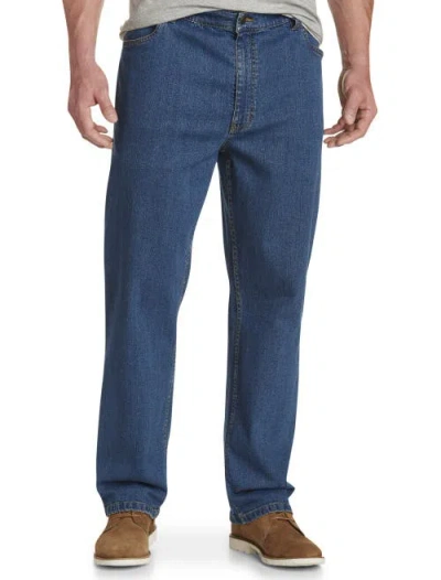 Harbor Bay Athletic-fit Jeans In Dark Wash