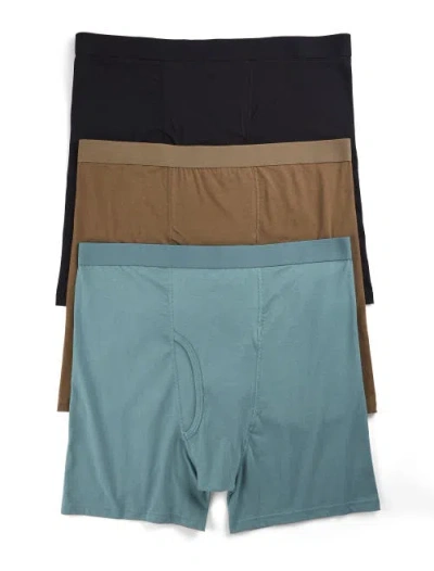 Harbor Bay By Dxl Big & Tall 3-pk Active Stretch Boxer Briefs