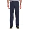 Harbor Bay By Dxl Big & Tall Continuous Comfort Pants In Blue
