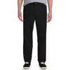Harbor Bay By Dxl Big & Tall Continuous Comfort Pants In Black