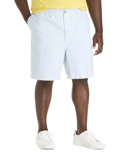 Harbor Bay By Dxl Big & Tall Elastic-waist Shorts