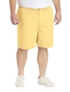 Harbor Bay By Dxl Big & Tall Elastic-waist Shorts