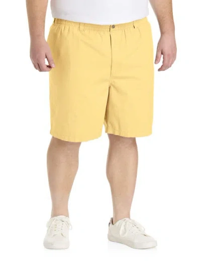 Harbor Bay By Dxl Big & Tall Elastic-waist Shorts