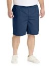Harbor Bay By Dxl Big & Tall Elastic-waist Shorts In Navy