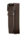 Harbor Bay By Dxl Big & Tall Leather Belt In Brown