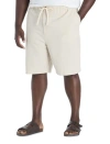 Harbor Bay By Dxl Big & Tall Lightweight Linen Beach Shorts