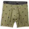 Harbor Bay By Dxl Big & Tall Mini Dog Tech 5" Boxer Briefs