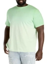 Harbor Bay By Dxl Big & Tall Moisture-wicking T-shirt