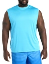 Harbor Bay By Dxl Big & Tall Muscle Swim T-shirt