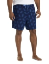 Harbor Bay By Dxl Big & Tall Pineapple Skull Printed Lounge Shorts
