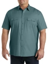 Harbor Bay By Dxl Co-pilot Sport Shirt In Green