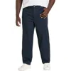 Harbor Bay By Dxl Continuous Comfort Pants In Blue