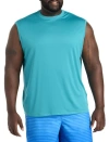Harbor Bay By Dxl Muscle Swim T-shirt In Capri Breeze