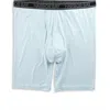 Harbor Bay By Dxl Performance Solid Boxer Brief In Winter Sky