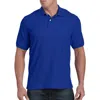Harbor Bay By Dxl Big & Tall Piqué Polo Shirt In Nautical Blue
