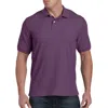 Harbor Bay By Dxl Big & Tall Piqué Polo Shirt In Prune Purple