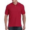 Harbor Bay By Dxl Big & Tall Piqué Polo Shirt In Red