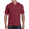 Harbor Bay By Dxl Piqué Polo Shirt In Tibetan Red