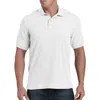 Harbor Bay By Dxl Big & Tall Piqué Polo Shirt In White