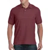 Harbor Bay By Dxl Big & Tall Piqué Polo Shirt In Zinfandel